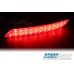 BMW 5 (F10-F11) bamperio atšvaitai LED